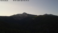 Archiv Foto Webcam Blick auf Bletterbachschlucht (Eggental, Südtirol) 05:00