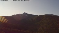Archiv Foto Webcam Blick auf Bletterbachschlucht (Eggental, Südtirol) 06:00