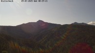 Archiv Foto Webcam Blick auf Bletterbachschlucht (Eggental, Südtirol) 07:00