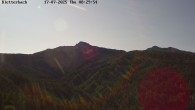 Archiv Foto Webcam Blick auf Bletterbachschlucht (Eggental, Südtirol) 07:00