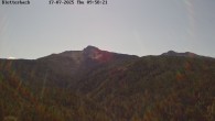 Archiv Foto Webcam Blick auf Bletterbachschlucht (Eggental, Südtirol) 09:00