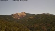 Archiv Foto Webcam Blick auf Bletterbachschlucht (Eggental, Südtirol) 11:00
