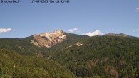 Archiv Foto Webcam Blick auf Bletterbachschlucht (Eggental, Südtirol) 13:00
