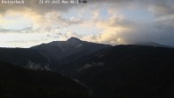 Archived image Webcam View of Canyon Bletterbach in South Tyrol 05:00