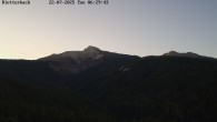Archiv Foto Webcam Blick auf Bletterbachschlucht (Eggental, Südtirol) 05:00