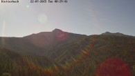 Archiv Foto Webcam Blick auf Bletterbachschlucht (Eggental, Südtirol) 07:00