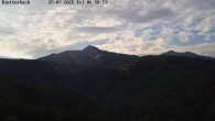 Archiv Foto Webcam Blick auf Bletterbachschlucht (Eggental, Südtirol) 06:00