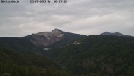 Archiv Foto Webcam Blick auf Bletterbachschlucht (Eggental, Südtirol) 07:00