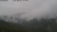 Archiv Foto Webcam Blick auf Bletterbachschlucht (Eggental, Südtirol) 13:00