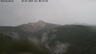 Archiv Foto Webcam Blick auf Bletterbachschlucht (Eggental, Südtirol) 07:00