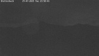 Archiv Foto Webcam Blick auf Bletterbachschlucht (Eggental, Südtirol) 23:00