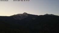 Archiv Foto Webcam Blick auf Bletterbachschlucht (Eggental, Südtirol) 05:00