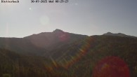 Archiv Foto Webcam Blick auf Bletterbachschlucht (Eggental, Südtirol) 07:00