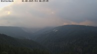 Archiv Foto Webcam Blick auf Bletterbachschlucht (Eggental, Südtirol) 05:00