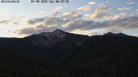 Archiv Foto Webcam Blick auf Bletterbachschlucht (Eggental, Südtirol) 05:00