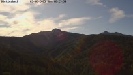 Archiv Foto Webcam Blick auf Bletterbachschlucht (Eggental, Südtirol) 07:00
