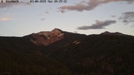 Archiv Foto Webcam Blick auf Bletterbachschlucht (Eggental, Südtirol) 19:00