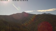 Archiv Foto Webcam Blick auf Bletterbachschlucht (Eggental, Südtirol) 07:00