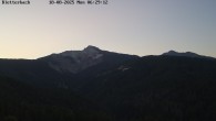 Archived image Webcam View of Canyon Bletterbach in South Tyrol 12:00