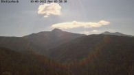 Archived image Webcam View of Canyon Bletterbach in South Tyrol 16:00