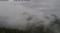 Archived image Webcam View of Canyon Bletterbach in South Tyrol 09:00