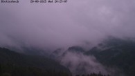 Archived image Webcam View of Canyon Bletterbach in South Tyrol 19:00