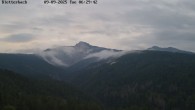 Archiv Foto Webcam Blick auf Bletterbachschlucht (Eggental, Südtirol) 03:00