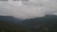 Archiv Foto Webcam Blick auf Bletterbachschlucht (Eggental, Südtirol) 12:00
