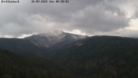 Archiv Foto Webcam Blick auf Bletterbachschlucht (Eggental, Südtirol) 08:00
