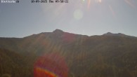 Archiv Foto Webcam Blick auf Bletterbachschlucht (Eggental, Südtirol) 09:00
