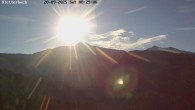 Archiv Foto Webcam Blick auf Bletterbachschlucht (Eggental, Südtirol) 07:00