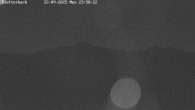 Archiv Foto Webcam Blick auf Bletterbachschlucht (Eggental, Südtirol) 23:00