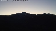 Archived image Webcam View of Canyon Bletterbach in South Tyrol 05:00