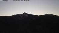 Archived image Webcam View of Canyon Bletterbach in South Tyrol 06:00