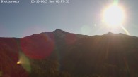 Archived image Webcam View of Canyon Bletterbach in South Tyrol 07:00