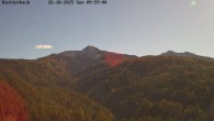 Archived image Webcam View of Canyon Bletterbach in South Tyrol 09:00