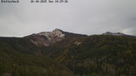Archived image Webcam View of Canyon Bletterbach in South Tyrol 13:00