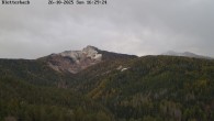 Archived image Webcam View of Canyon Bletterbach in South Tyrol 15:00
