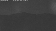Archived image Webcam View of Canyon Bletterbach in South Tyrol 23:00