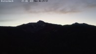 Archived image Webcam View of Canyon Bletterbach in South Tyrol 05:00