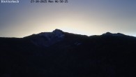 Archived image Webcam View of Canyon Bletterbach in South Tyrol 06:00