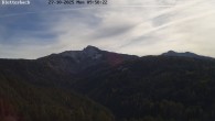 Archived image Webcam View of Canyon Bletterbach in South Tyrol 09:00