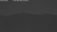 Archived image Webcam View of Canyon Bletterbach in South Tyrol 23:00