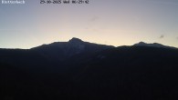 Archived image Webcam View of Canyon Bletterbach in South Tyrol 05:00