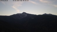 Archived image Webcam View of Canyon Bletterbach in South Tyrol 06:00