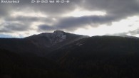 Archived image Webcam View of Canyon Bletterbach in South Tyrol 07:00