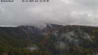 Archiv Foto Webcam Blick auf Bletterbachschlucht (Eggental, Südtirol) 11:00