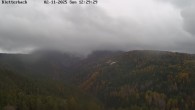 Archived image Webcam View of Canyon Bletterbach in South Tyrol 11:00