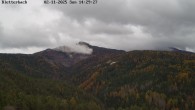 Archived image Webcam View of Canyon Bletterbach in South Tyrol 13:00