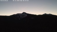 Archived image Webcam View of Canyon Bletterbach in South Tyrol 05:00